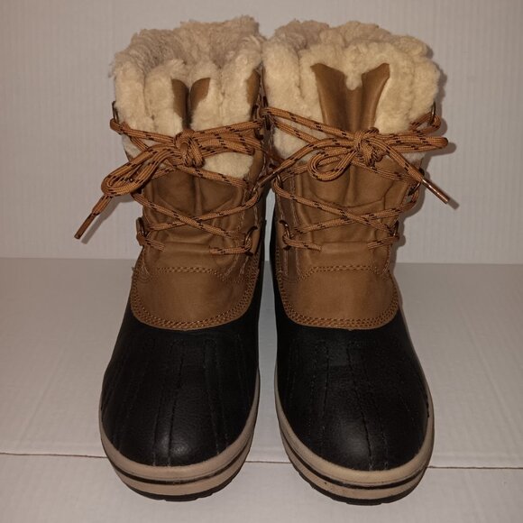 PAWZ by BEARPAW GINA  WATERPROOF DUCK BOOTS WOMEN'S SIZE 9 - Picture 11 of 12